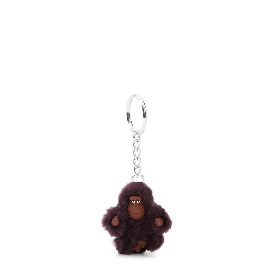 Akcesoria Kipling Sven Extra Small Klasyczne Monkey Keychain Fioletowe | PL 1255JP